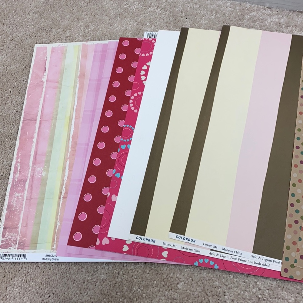 Scrapbook paper